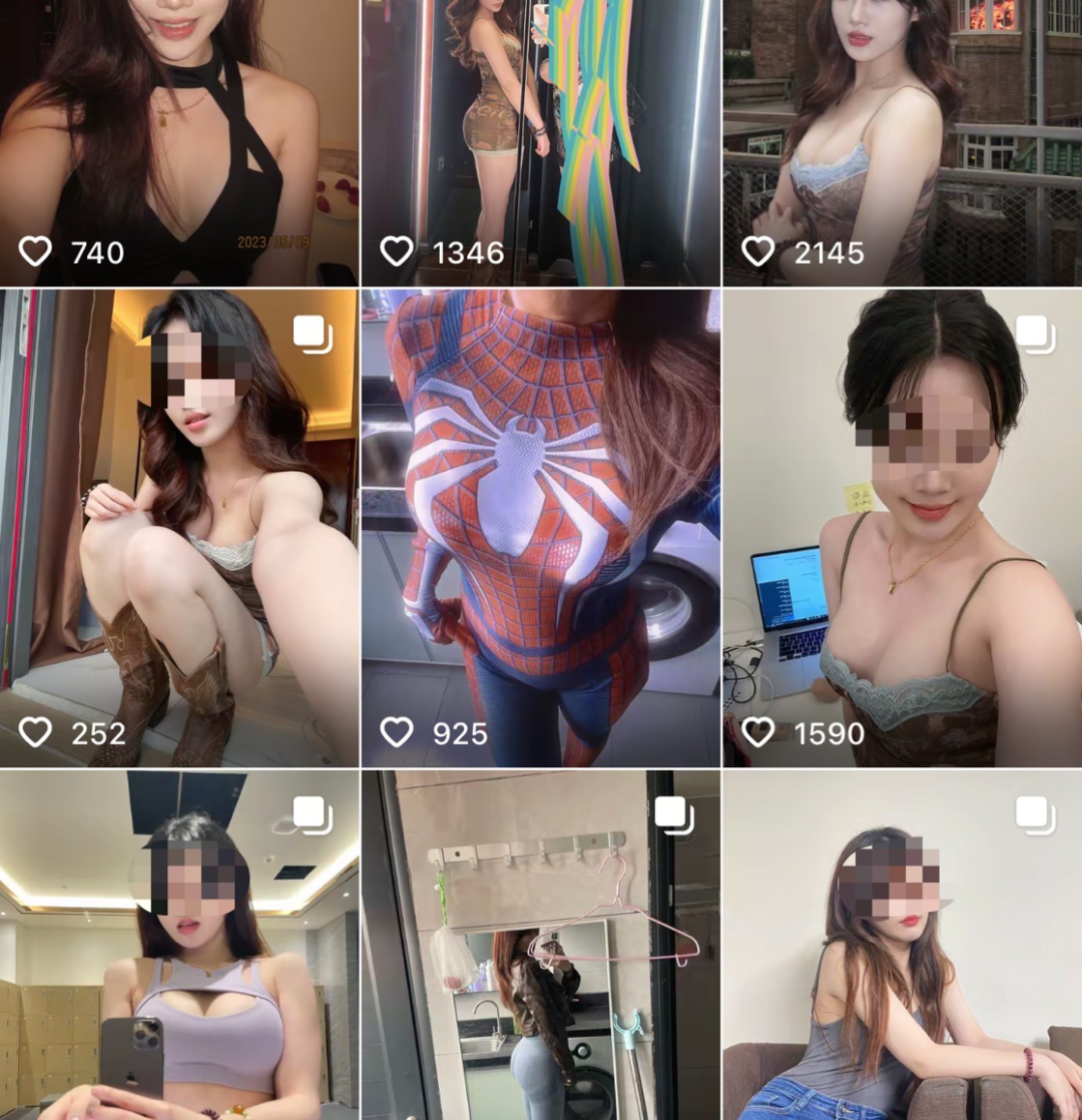 “哺乳期上环擦边女”：情色play的狂欢，太恶心了！