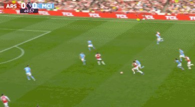 【英超】马丁内利绝杀，阿森纳1比0曼城