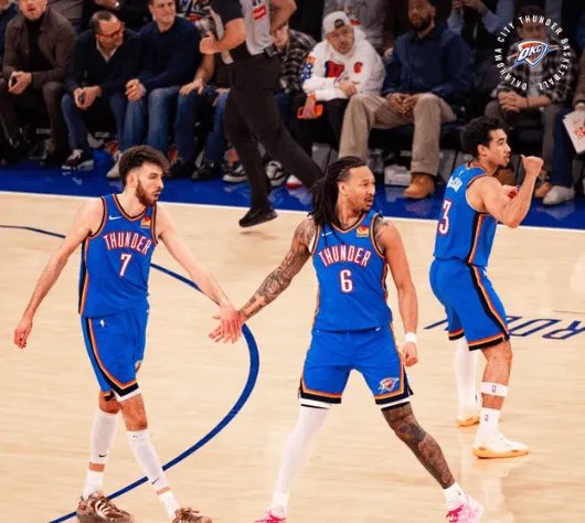 开云体育登录-雷霆背靠背险胜尼克斯豪取四连胜，继续排名联盟第一